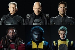 X-Men-portraits