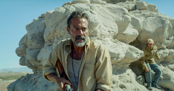 (L to R) JEFFREY DEAN MORGAN and GAEL GARCIA BERNAL star in DESIERTO.